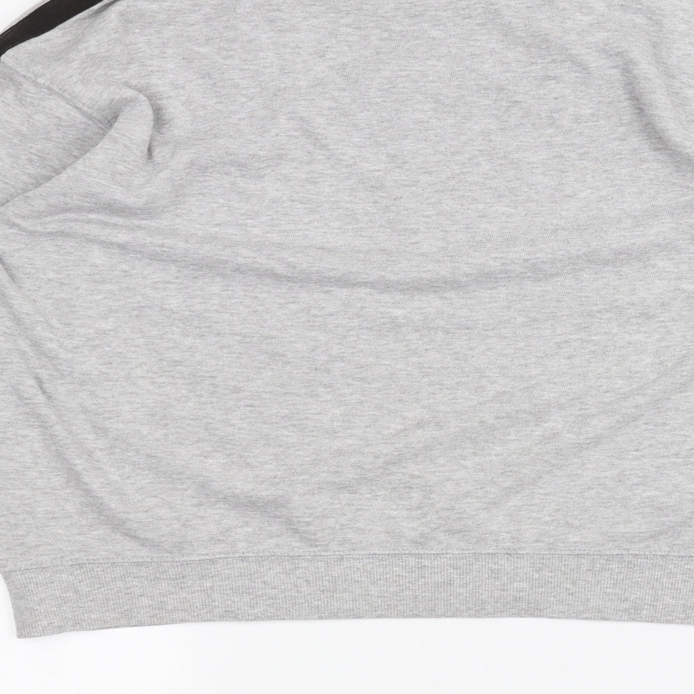 H&M Womens Grey   Pullover Jumper Size L