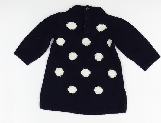 Nexy Baby Blue   Pullover Jumper Size 3-6 Months  - christmas