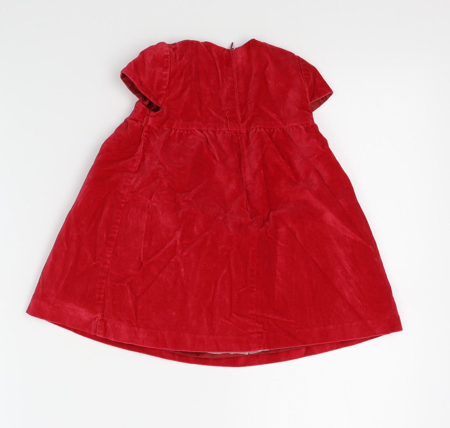 NLI me Girls Red   A-Line  Size 12 Months