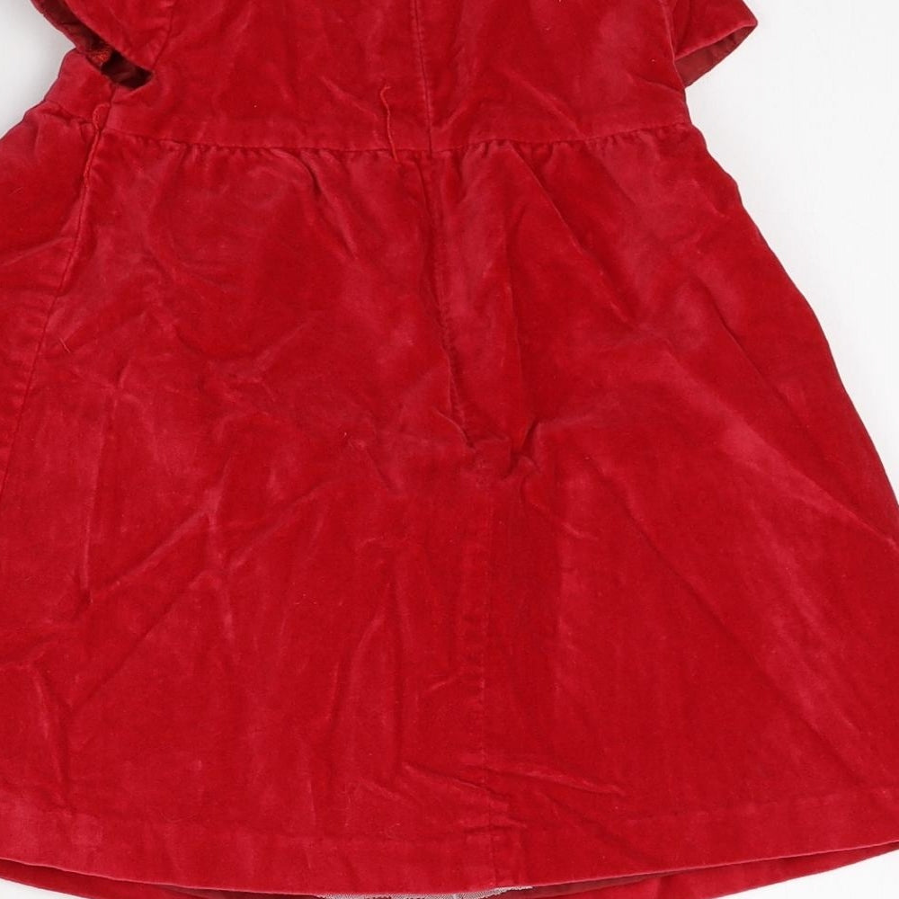 NLI me Girls Red   A-Line  Size 12 Months