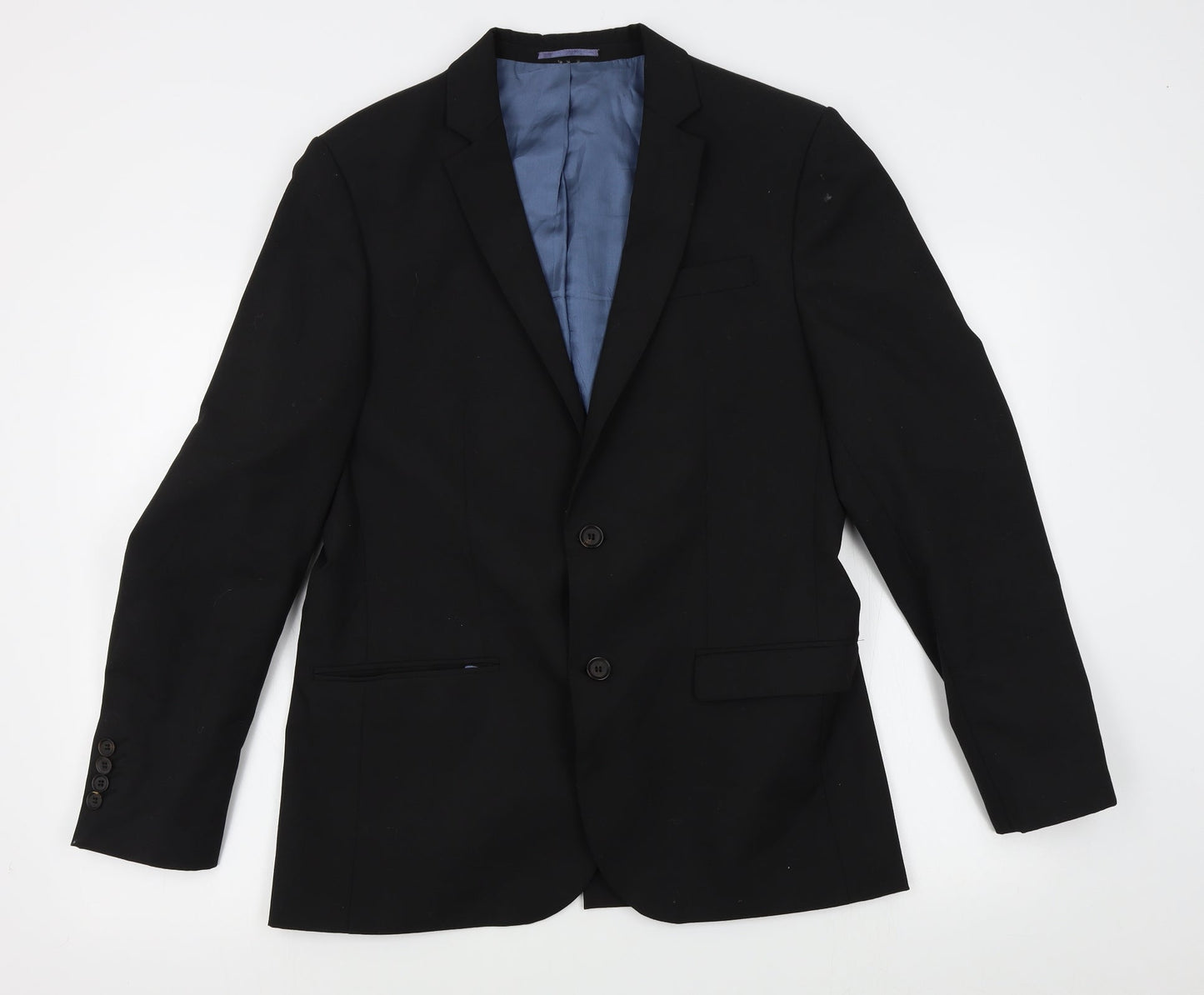 Preworn Mens Black   Jacket Blazer
