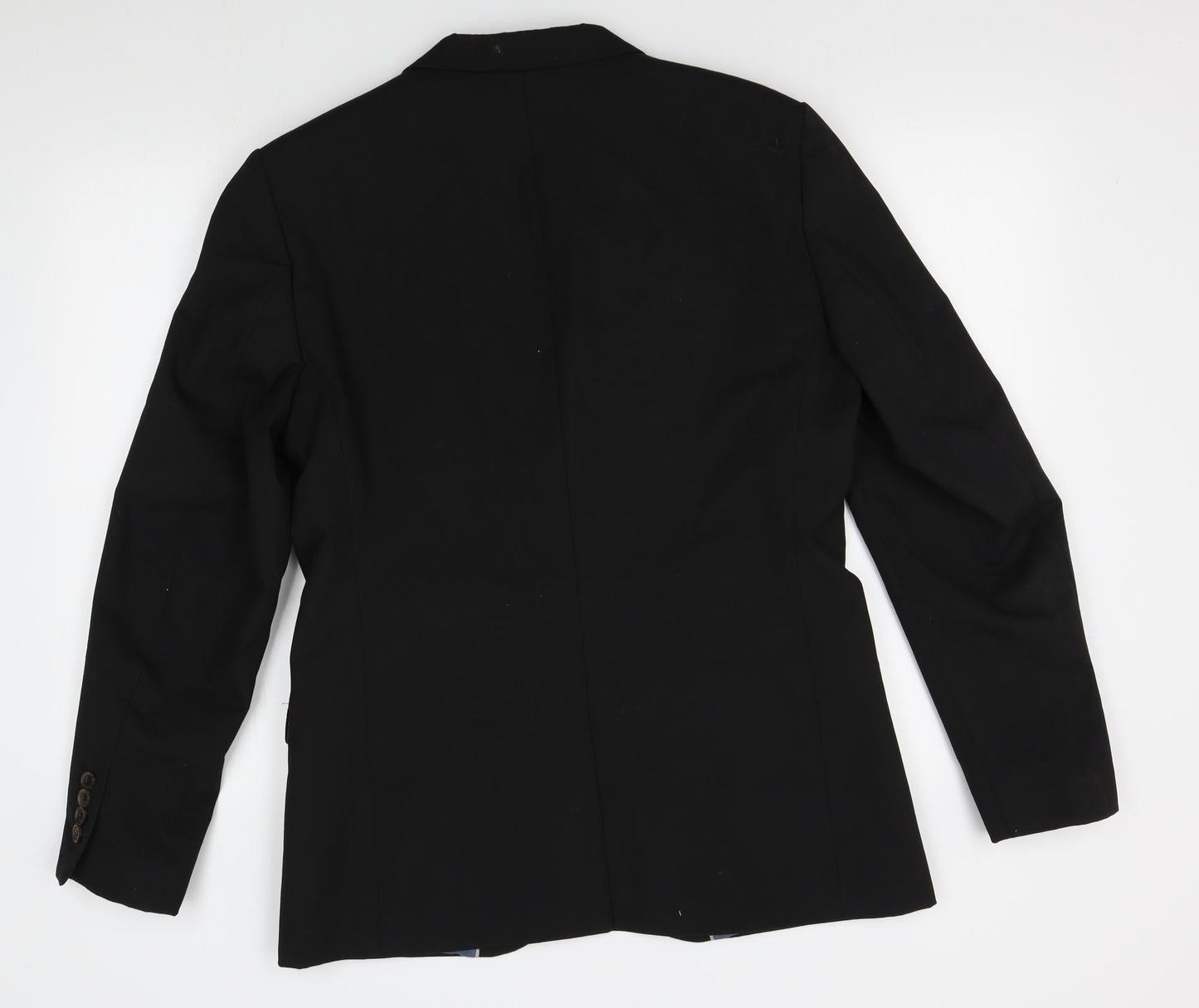 Preworn Mens Black   Jacket Blazer