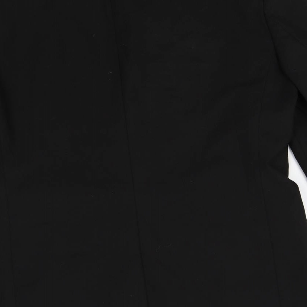 Preworn Mens Black   Jacket Blazer