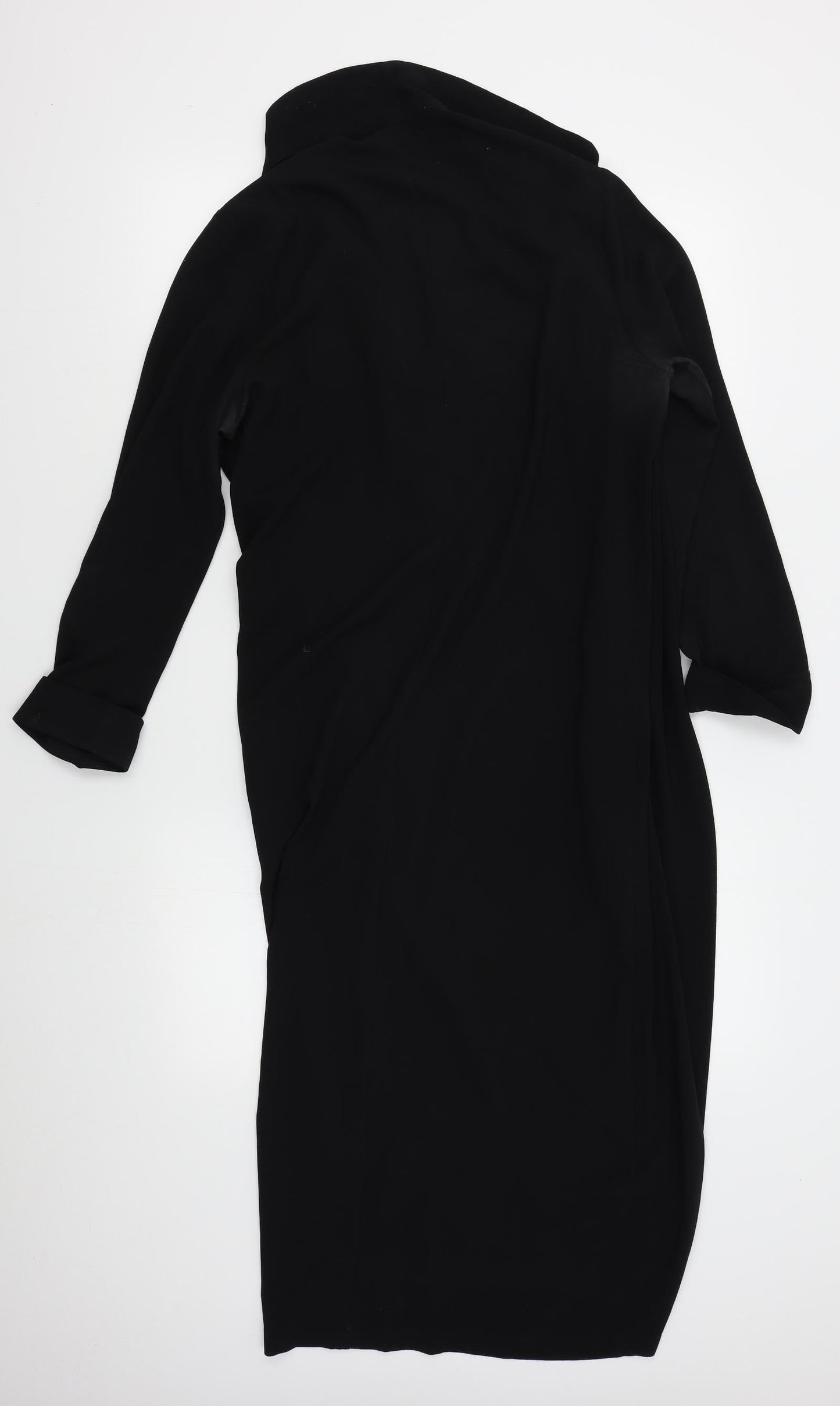 Atmosphere Womens Black   Wrap Jumper Size 10