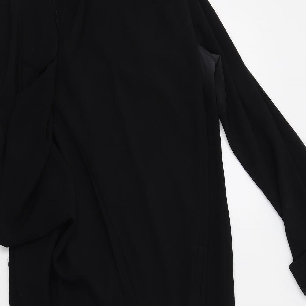 Atmosphere Womens Black   Wrap Jumper Size 10