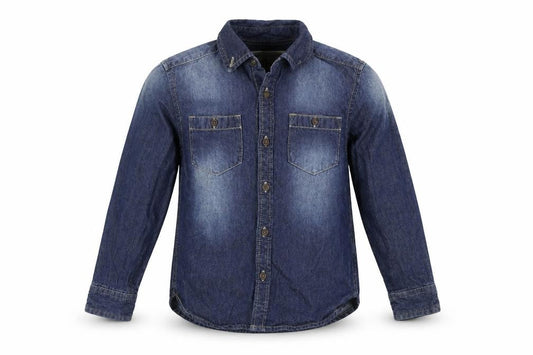NEXT Boys Blue  Denim Jacket  Size 6 Years