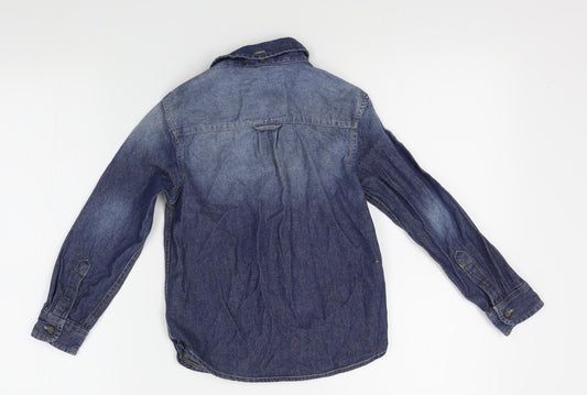 NEXT Boys Blue  Denim Jacket  Size 6 Years