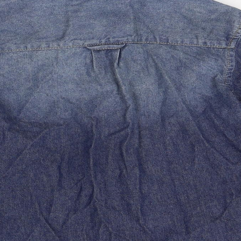 NEXT Boys Blue  Denim Jacket  Size 6 Years