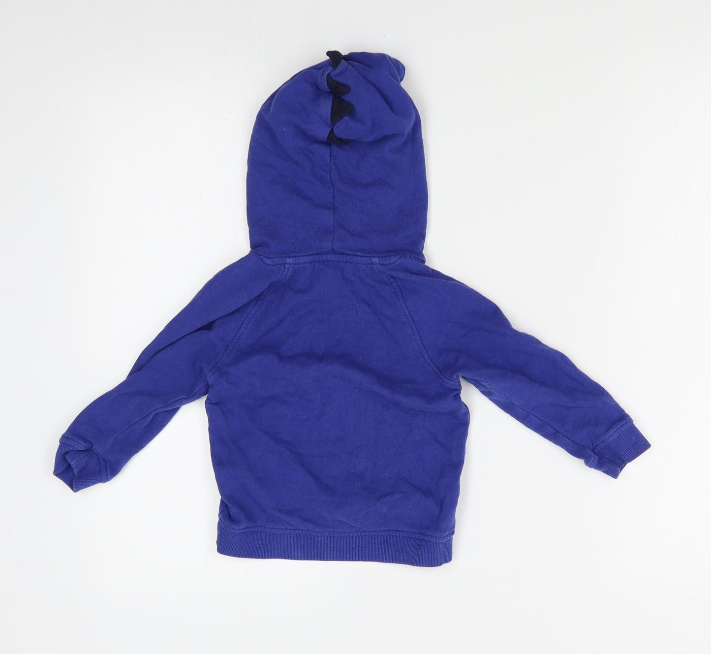 Matalan Boys Blue   Pullover Hoodie Size 2-3 Years