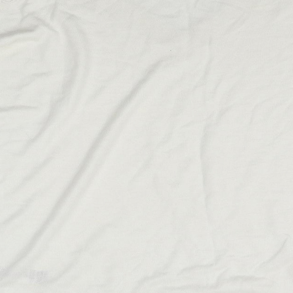 M&S Womens White   Pullover Jumper Size S