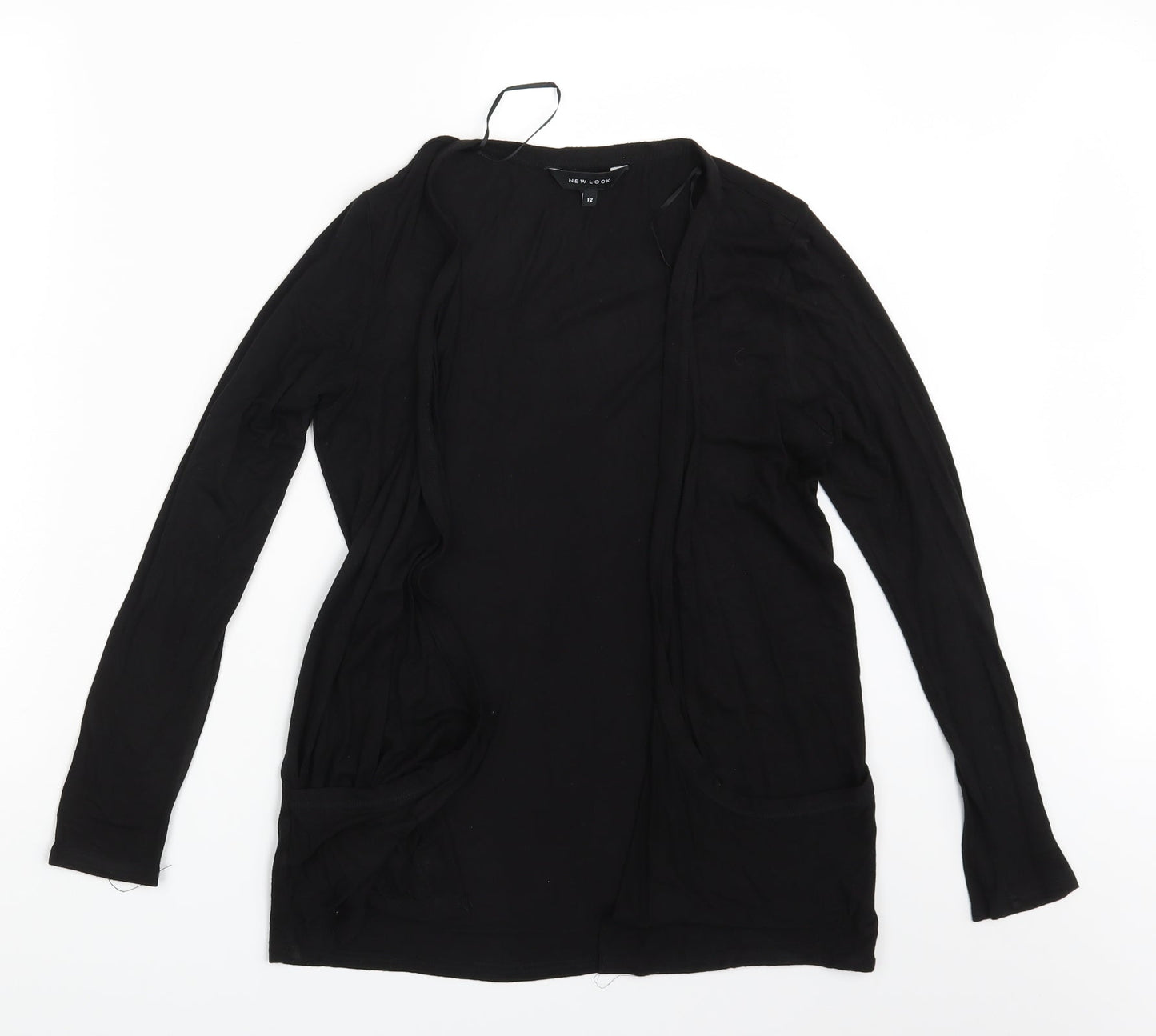 New Look Womens Black   Cape Jumper Size 12