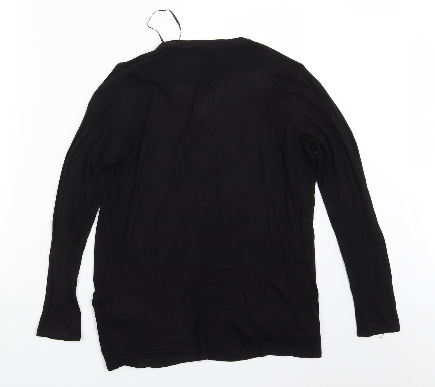 New Look Womens Black   Cape Jumper Size 12
