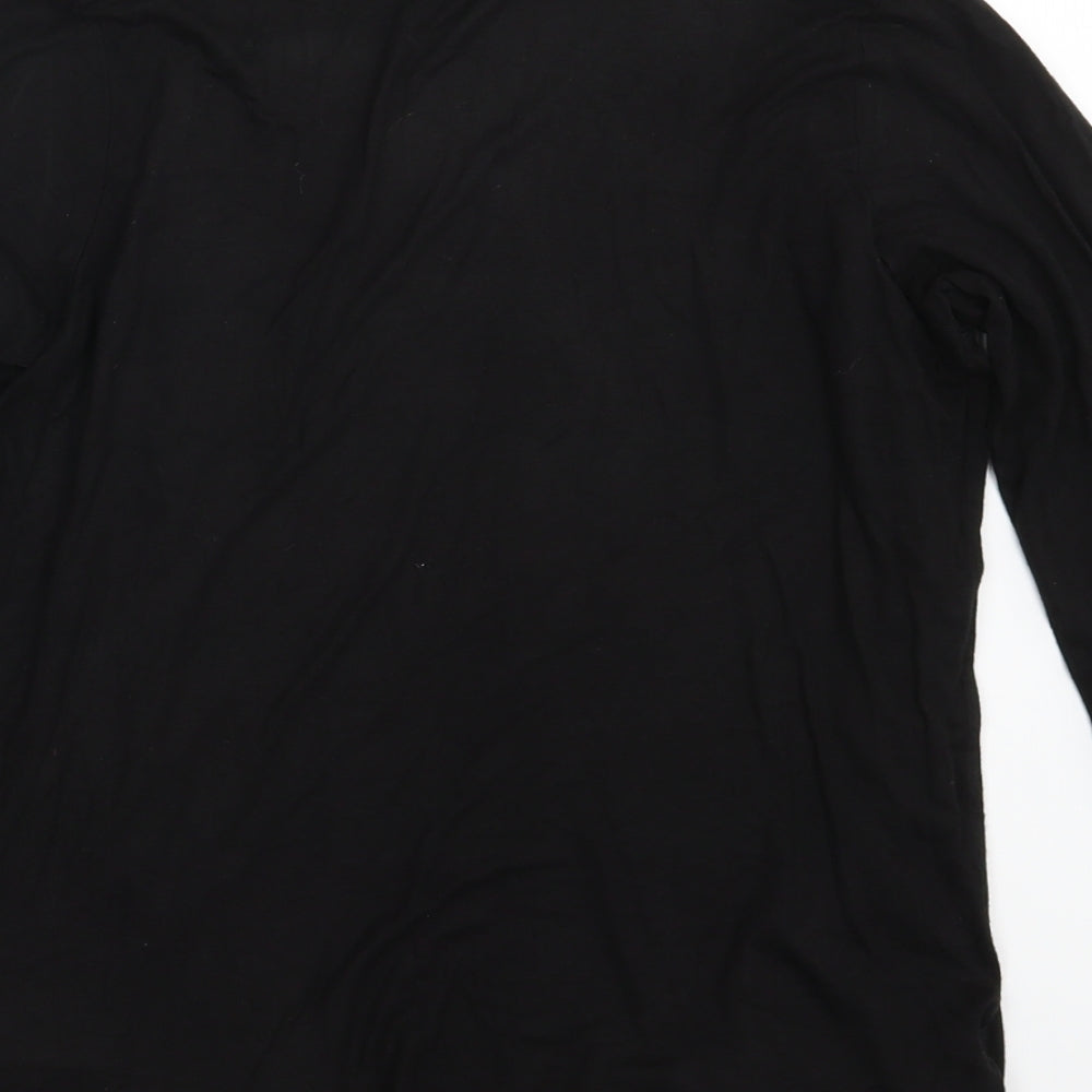 New Look Womens Black   Cape Jumper Size 12