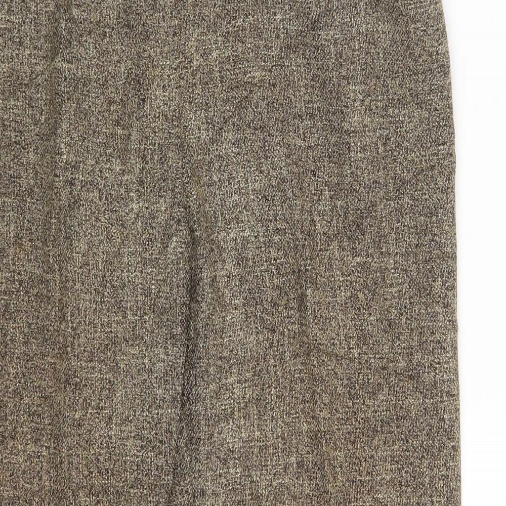 Dunnes Stores Womens Beige   Dress Pants Trousers One Size L30 in