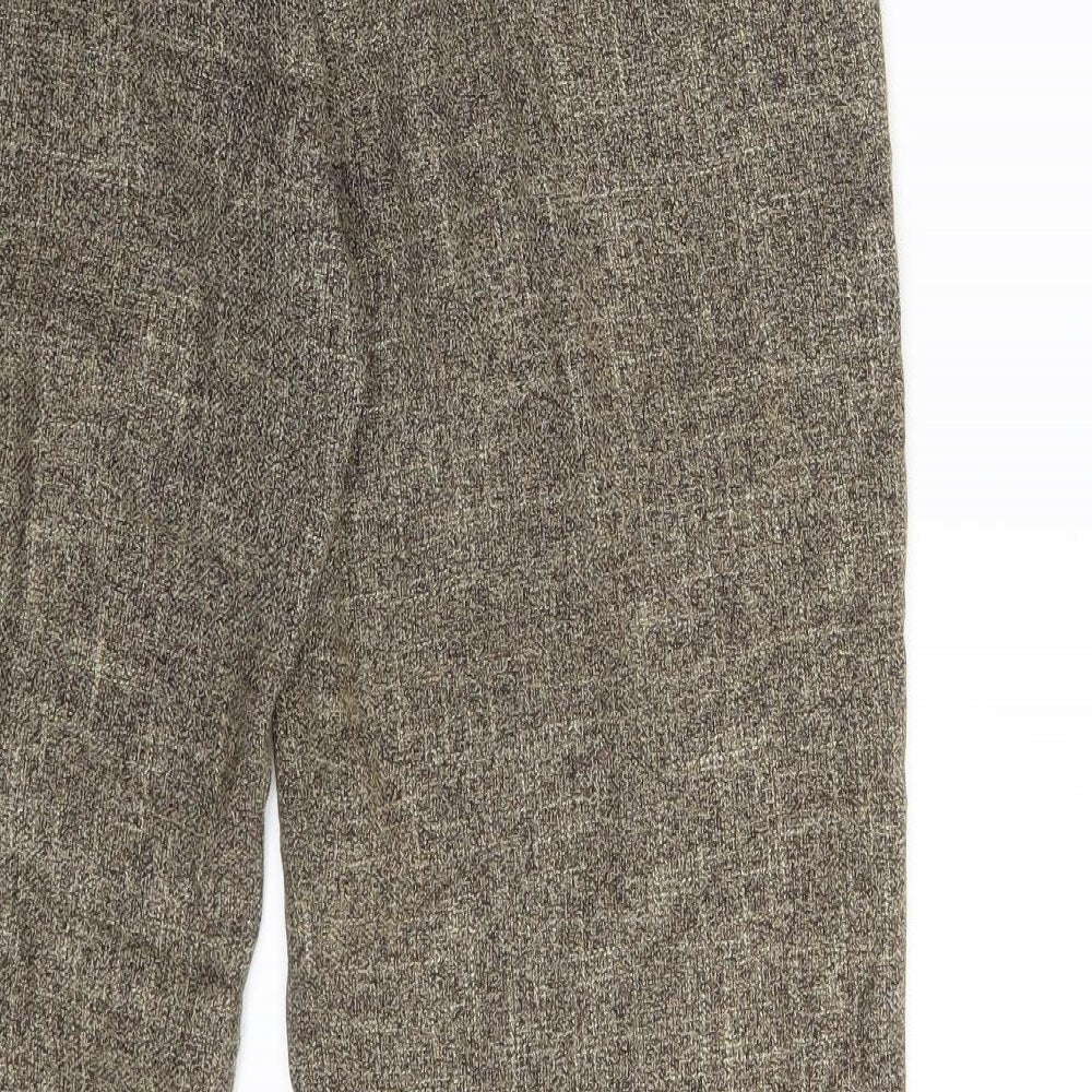 Dunnes Stores Womens Beige   Dress Pants Trousers One Size L30 in