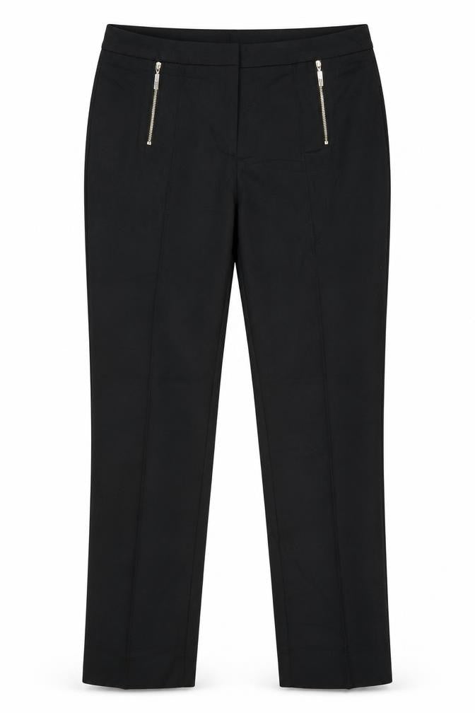 N&S Womens Black   Dress Pants Trousers Size 16 L27 in