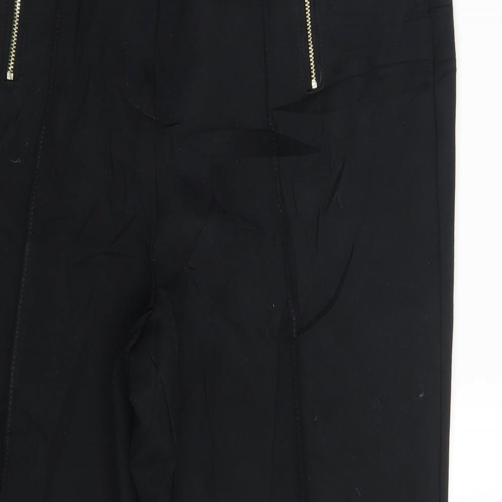 N&S Womens Black   Dress Pants Trousers Size 16 L27 in
