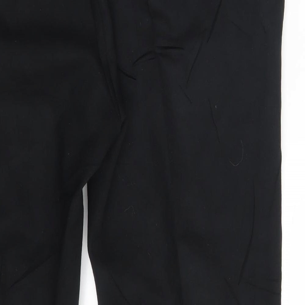 N&S Womens Black   Dress Pants Trousers Size 16 L27 in