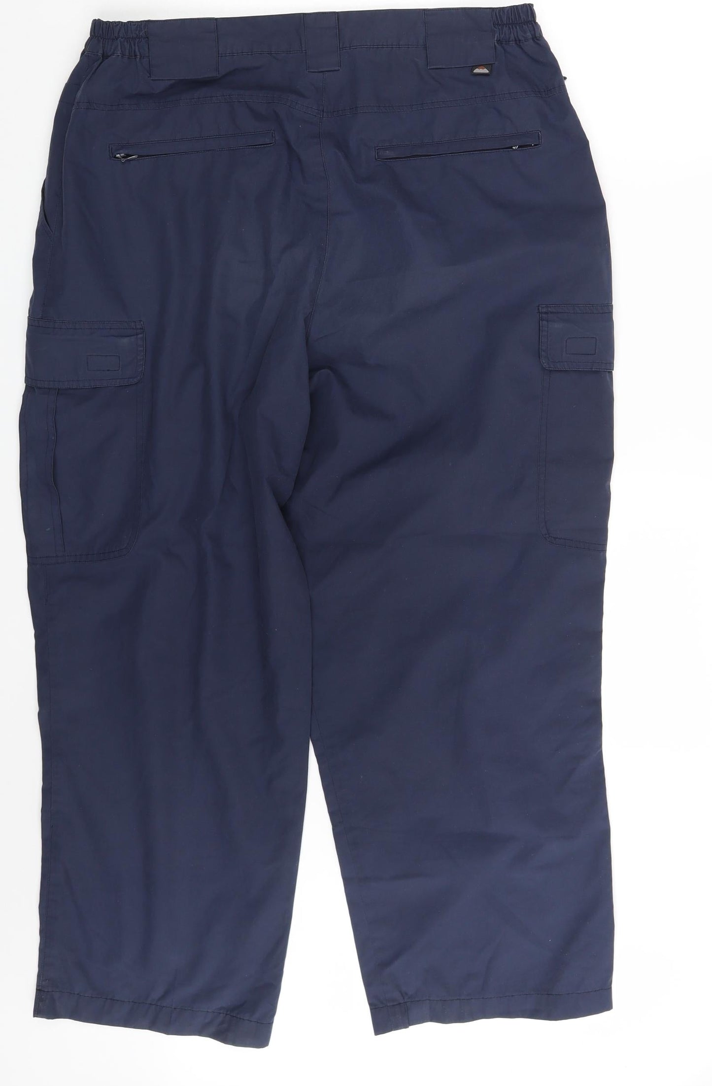 Wynnster Mens Blue   Cargo Trousers One Size L26 in