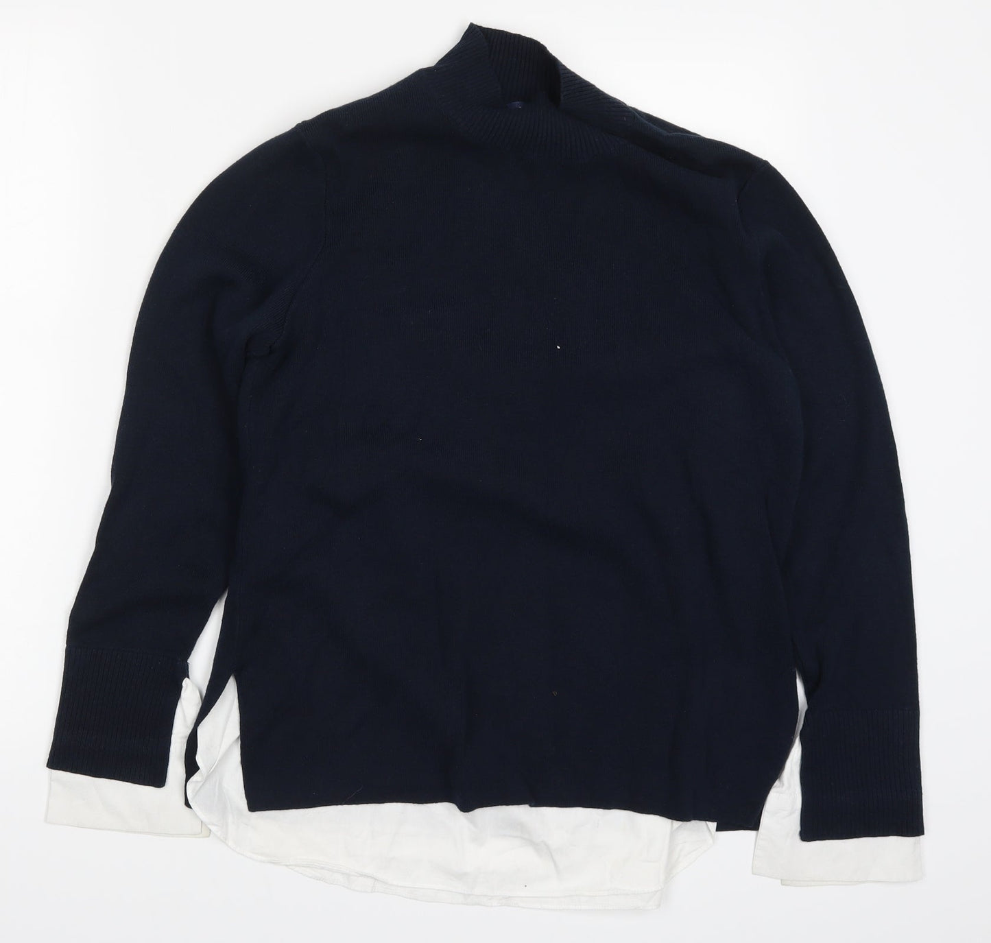 NEXT Womens Blue  Knit Pullover Jumper Size 12