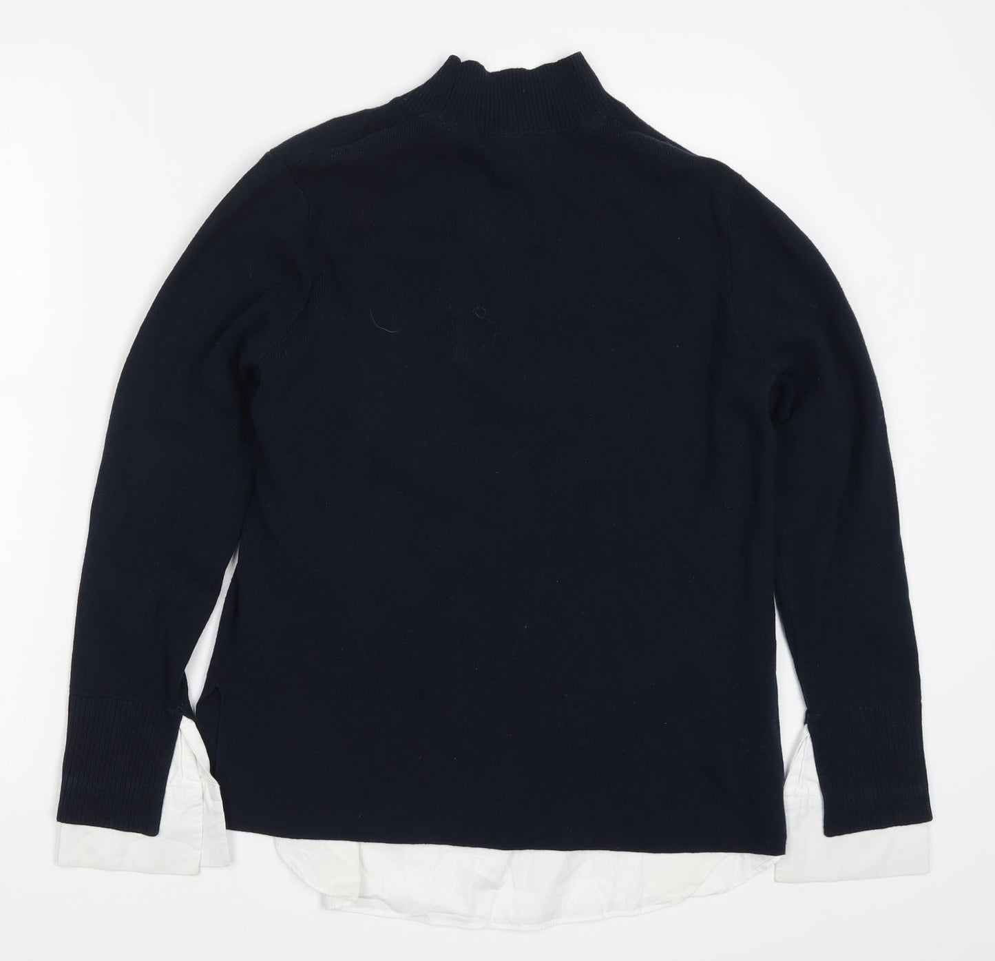 NEXT Womens Blue  Knit Pullover Jumper Size 12