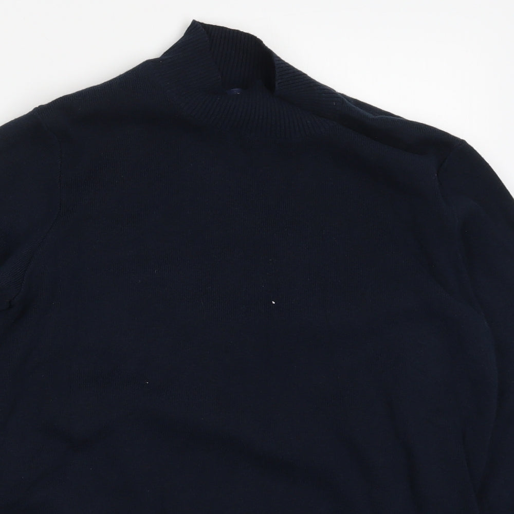 NEXT Womens Blue  Knit Pullover Jumper Size 12