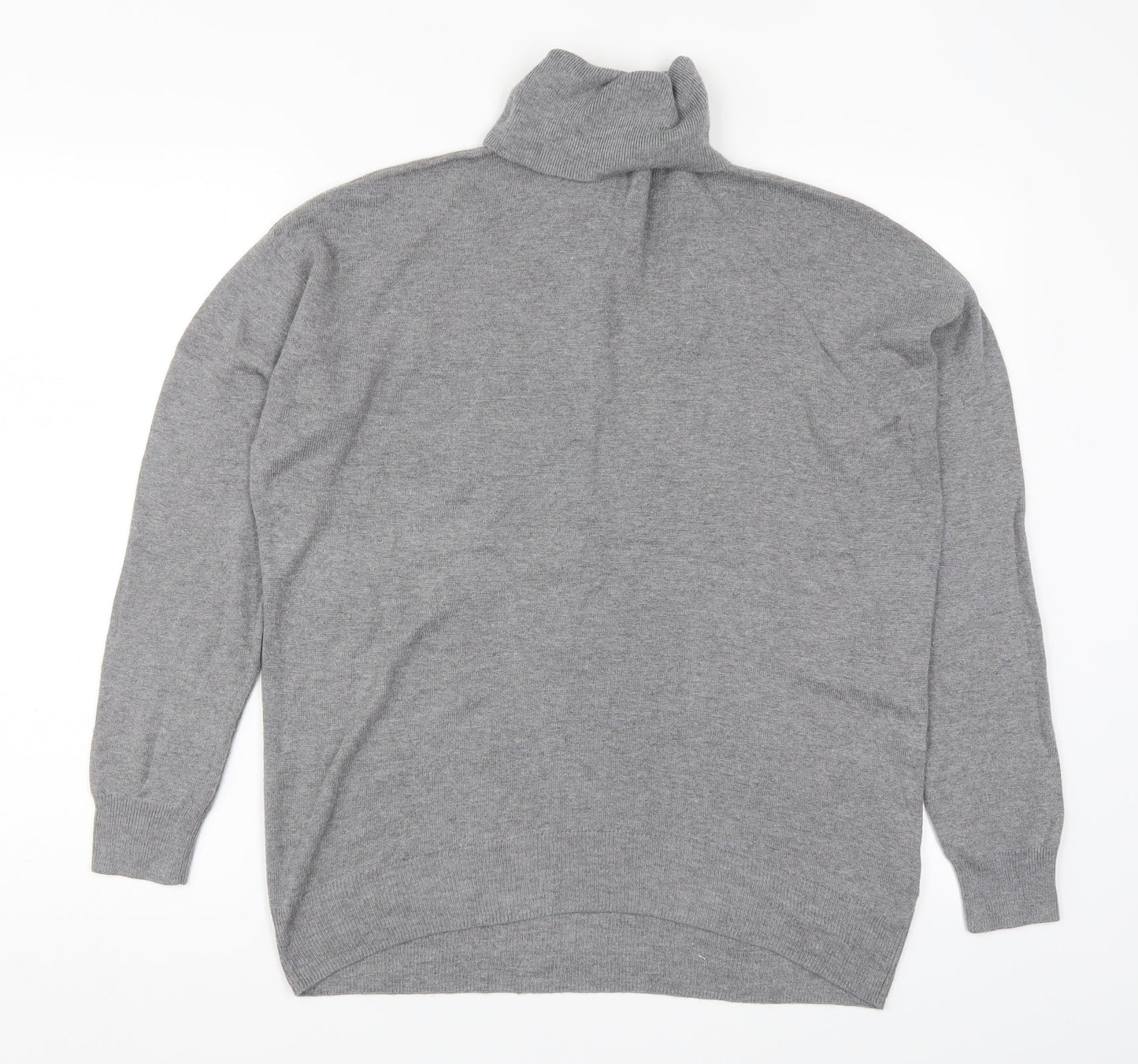 H&M Womens Grey  Knit Pullover Jumper Size XS