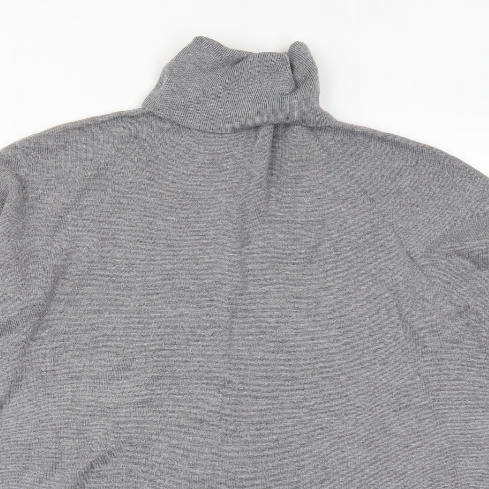 H&M Womens Grey  Knit Pullover Jumper Size XS