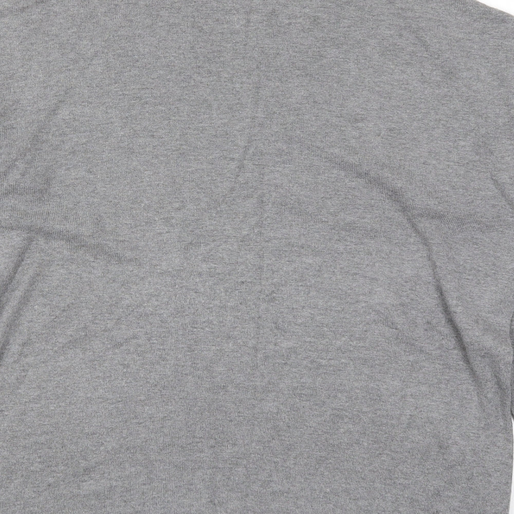 H&M Womens Grey  Knit Pullover Jumper Size XS