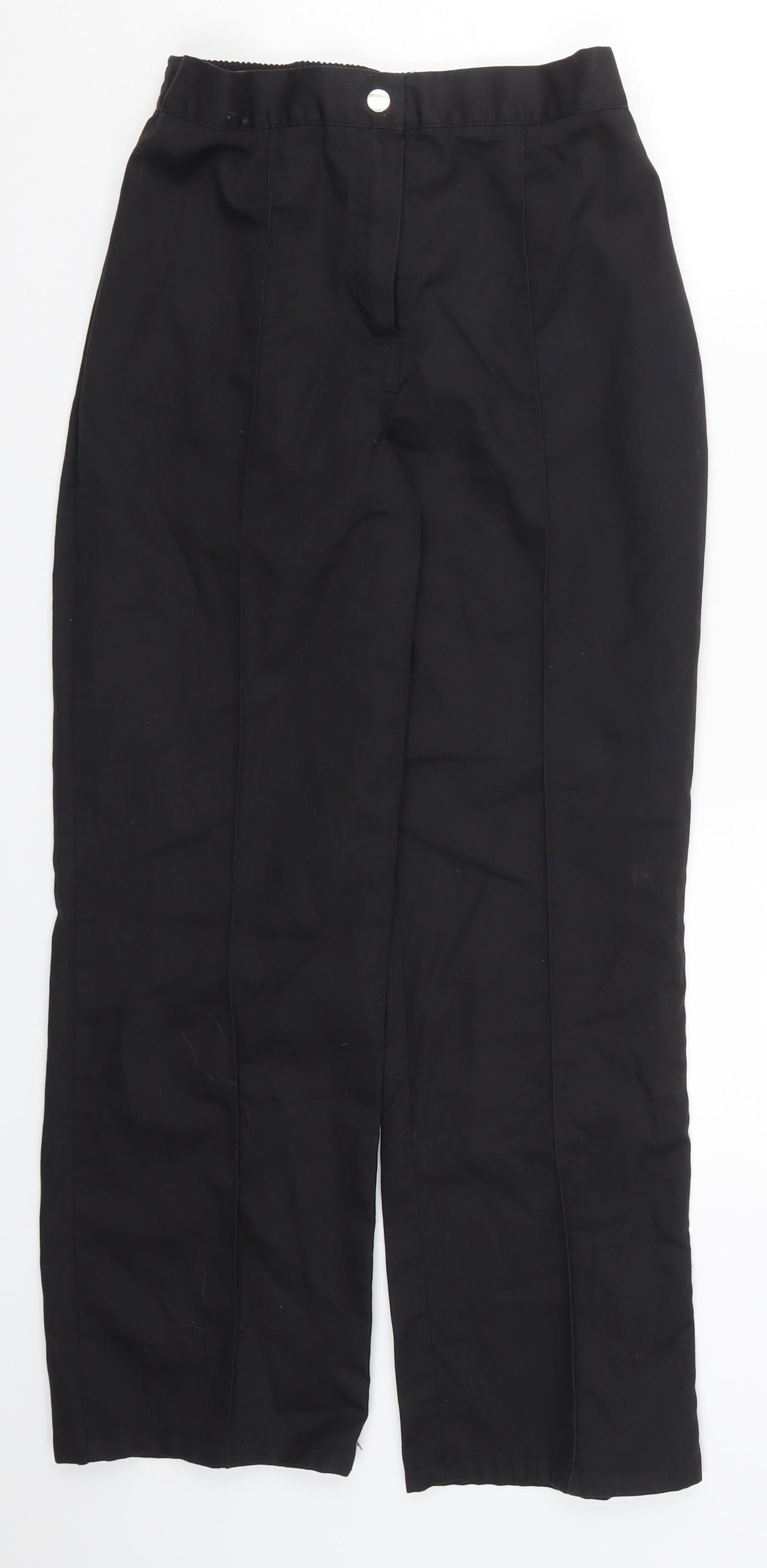 Alexandra Womens Black   Trousers  Size 10 L27 in