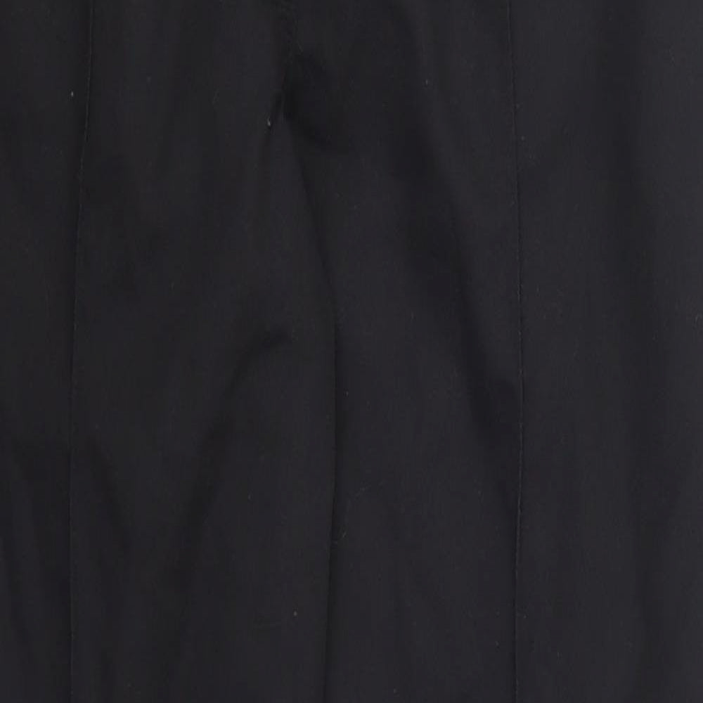 Alexandra Womens Black   Trousers  Size 10 L27 in
