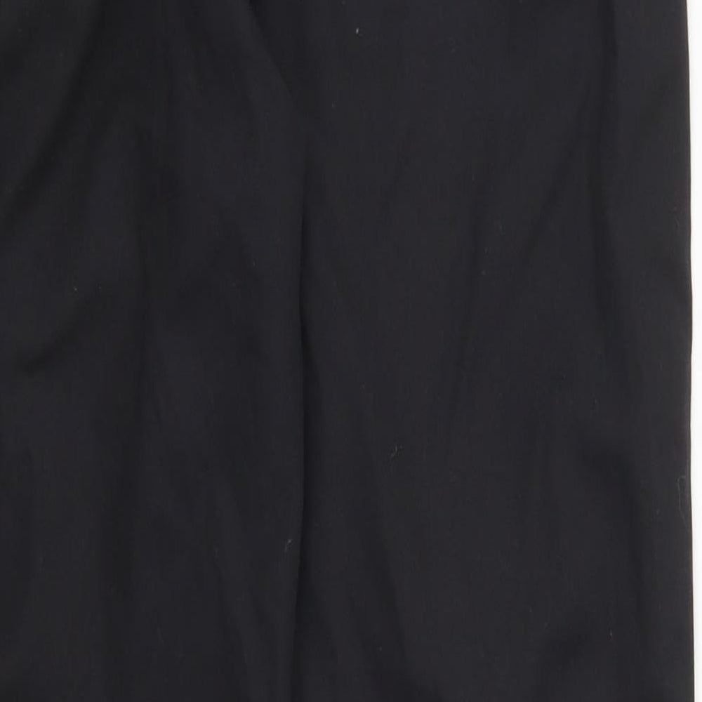 Alexandra Womens Black   Trousers  Size 10 L27 in