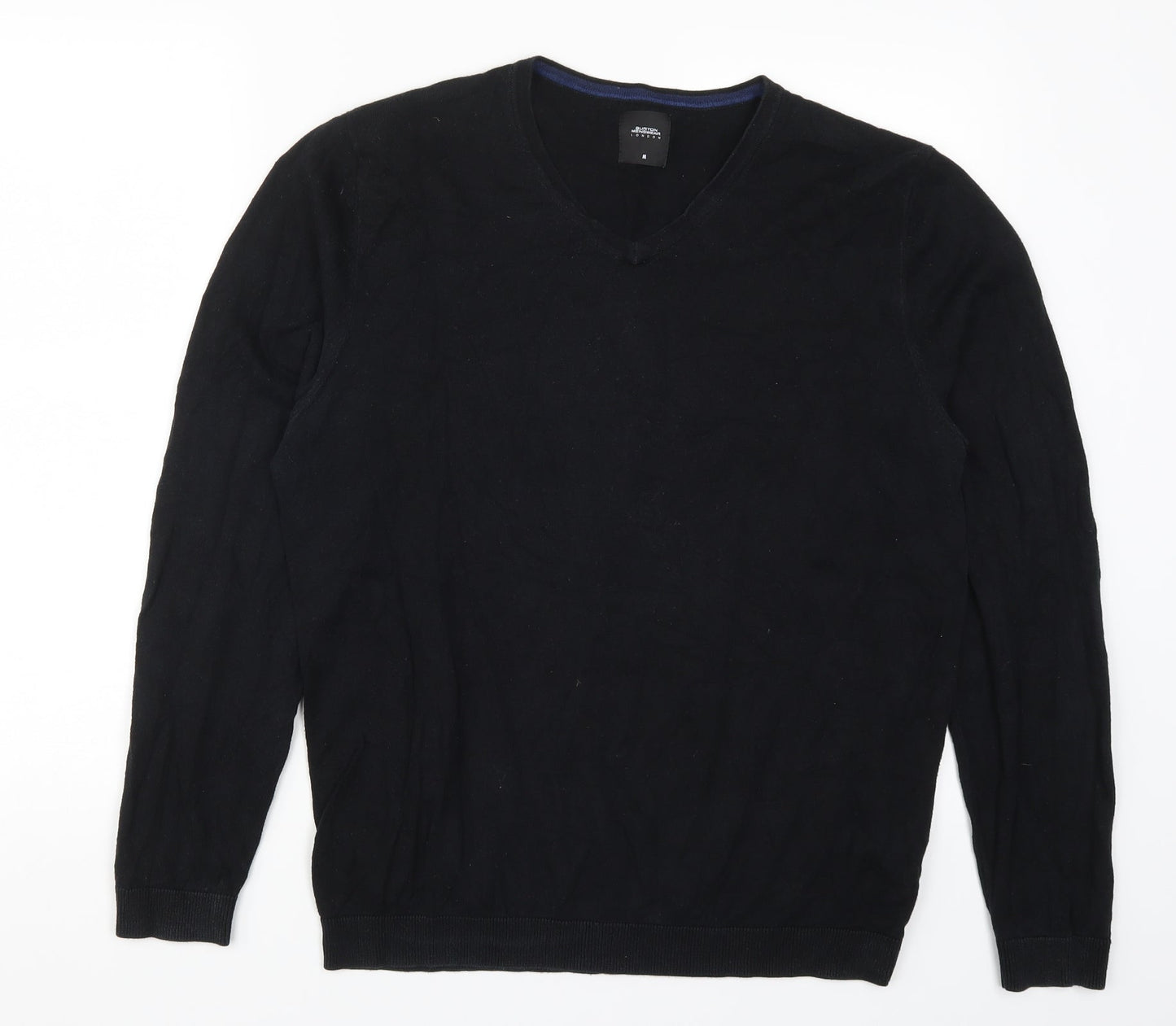 Burton Womens Black  Knit Pullover Jumper Size M