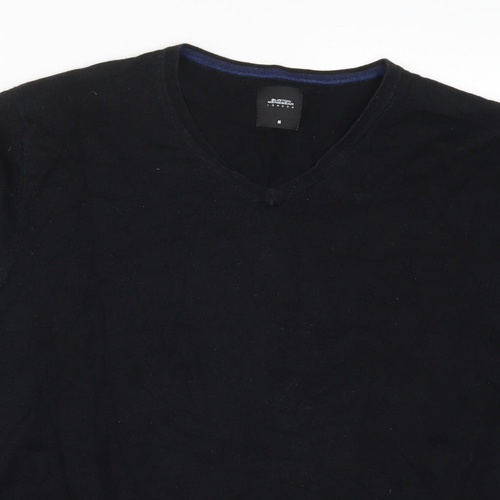 Burton Womens Black  Knit Pullover Jumper Size M