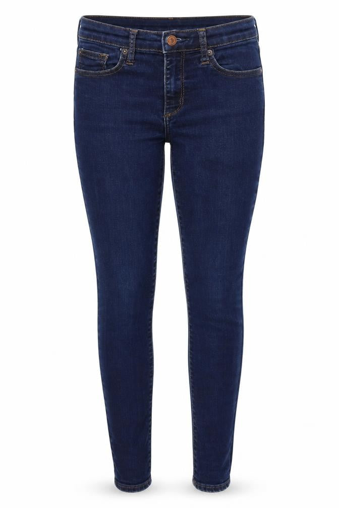 Gap Womens Blue  Denim Skinny Jeans Size 26 in L25 in