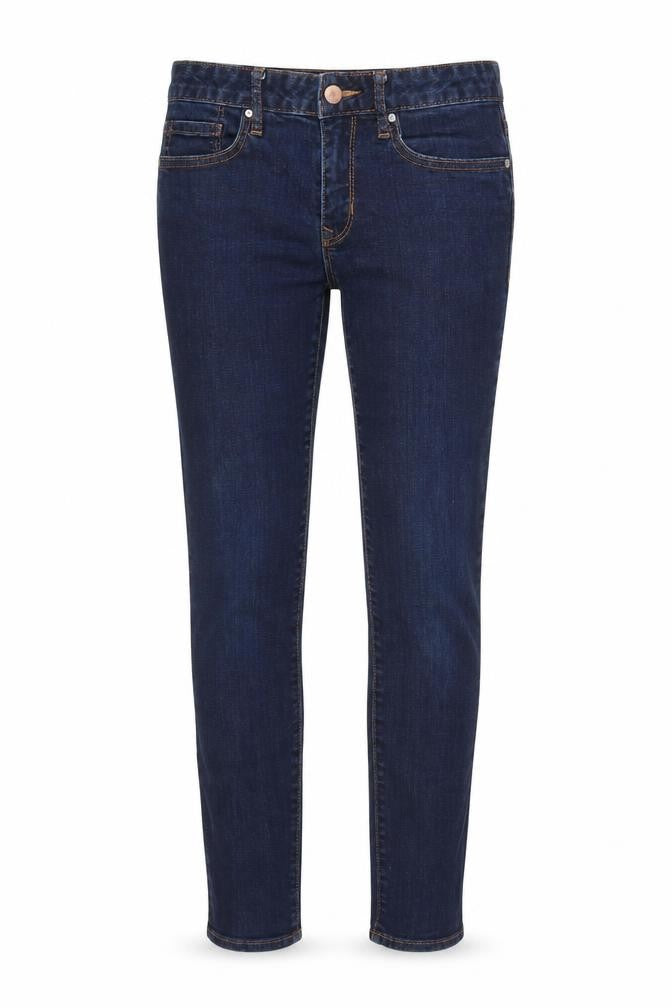 Gap Womens Black  Denim Skinny Jeans Size 28 L27 in