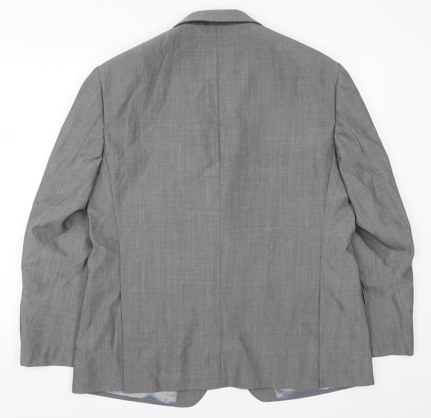 Marks and Spencer Mens Grey   Jacket Suit Jacket Size 44