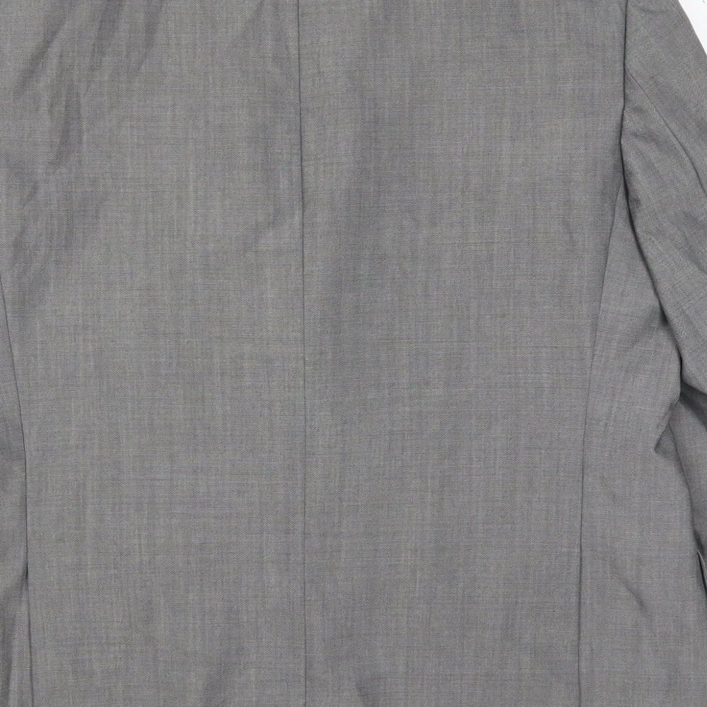 Marks and Spencer Mens Grey   Jacket Suit Jacket Size 44