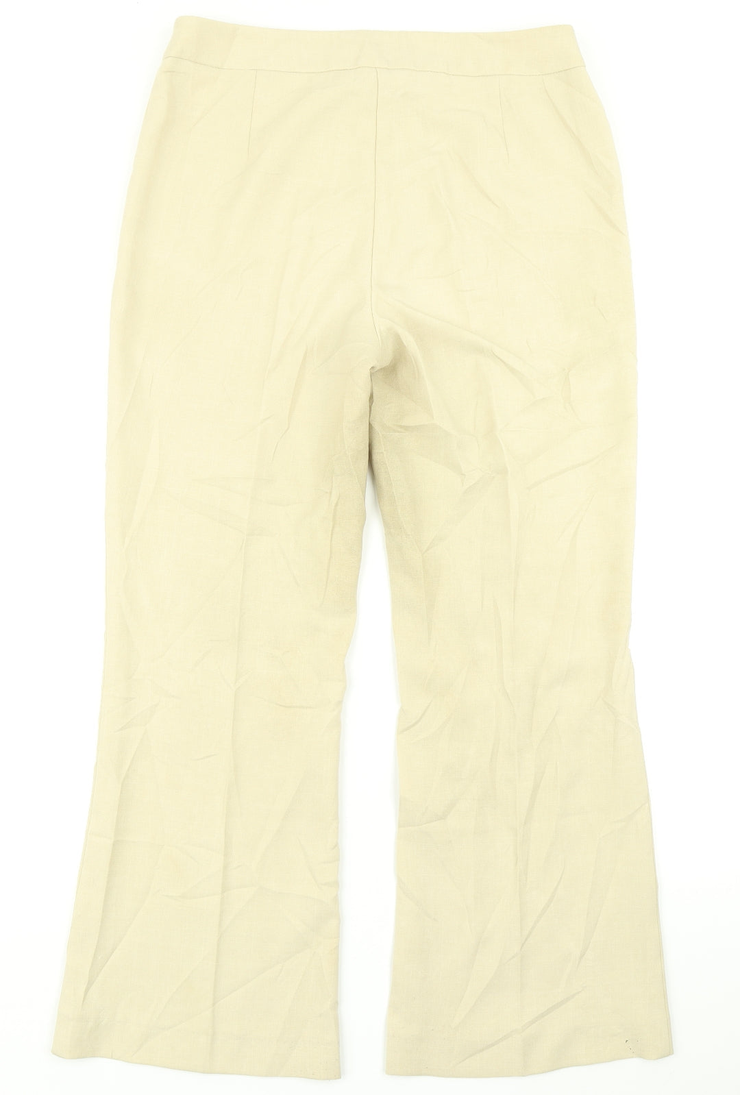 Marks & Spencer Womens Beige   Dress Pants Trousers Size 12 L25 in
