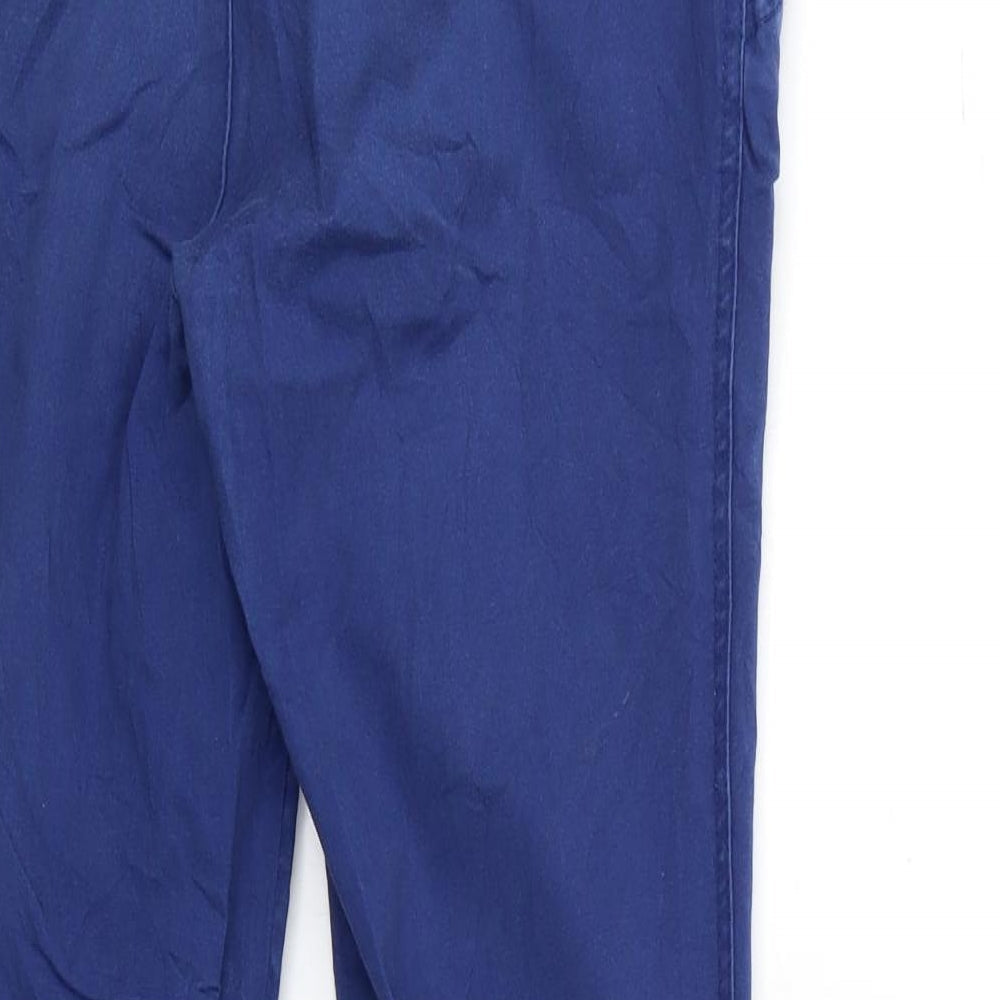 New Look Womens Blue   Trousers  Size 10 L29 in