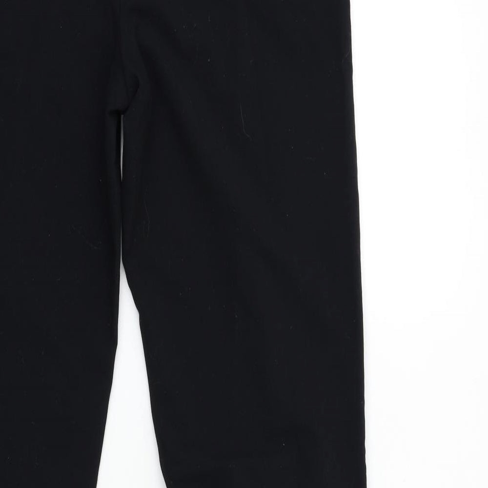 Marks and Spencer Womens Black   Trousers  Size 12 L30 in