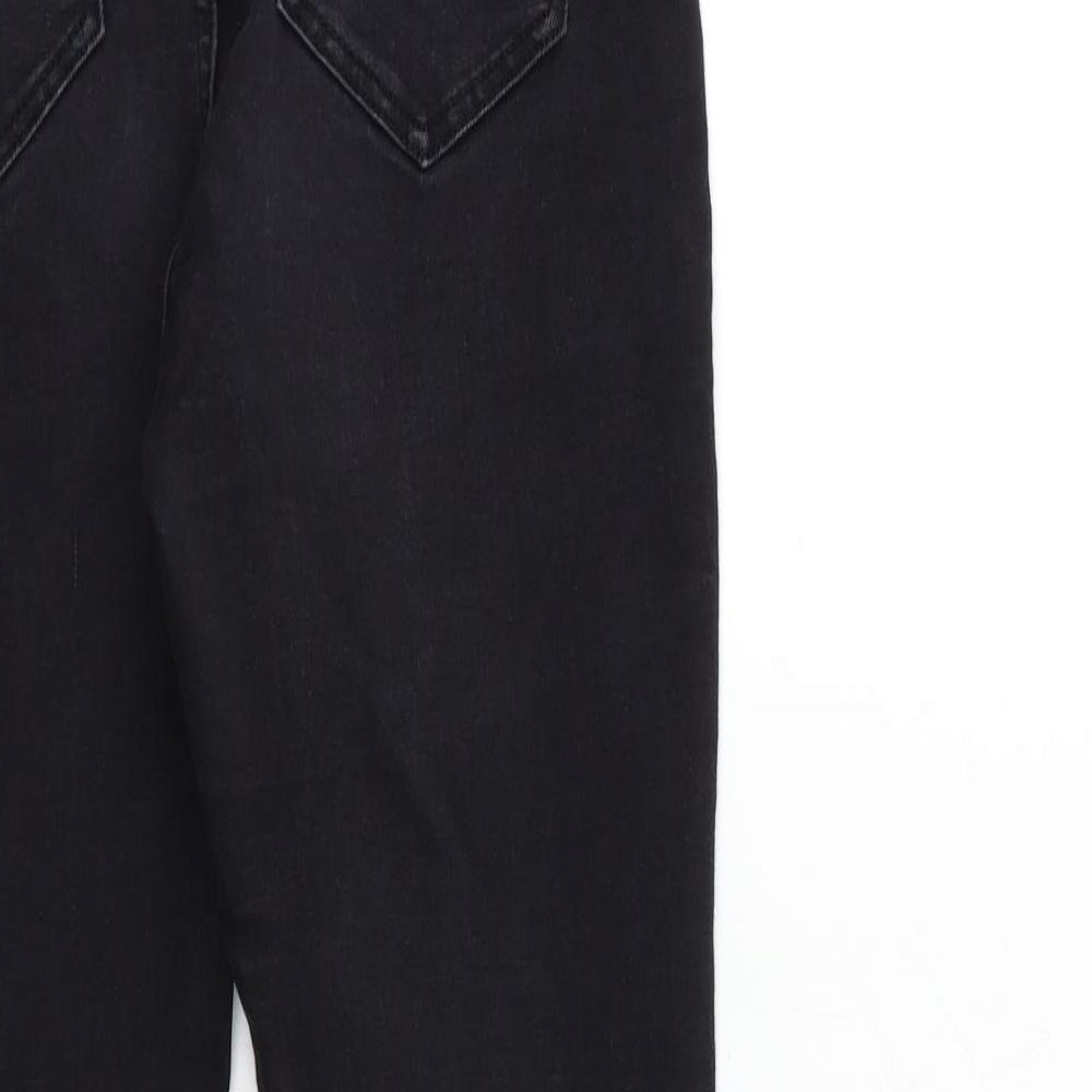 365 Denim Womens Black  Denim Skinny Jeans Size 12 L29 in