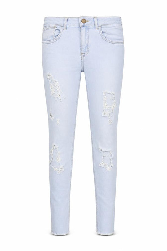 New Look Girls Blue  Denim Skinny Jeans Size 14 Years