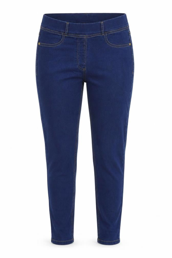 Boohoo Womens Blue  Denim Jegging Jeans Size 34 in L26 in