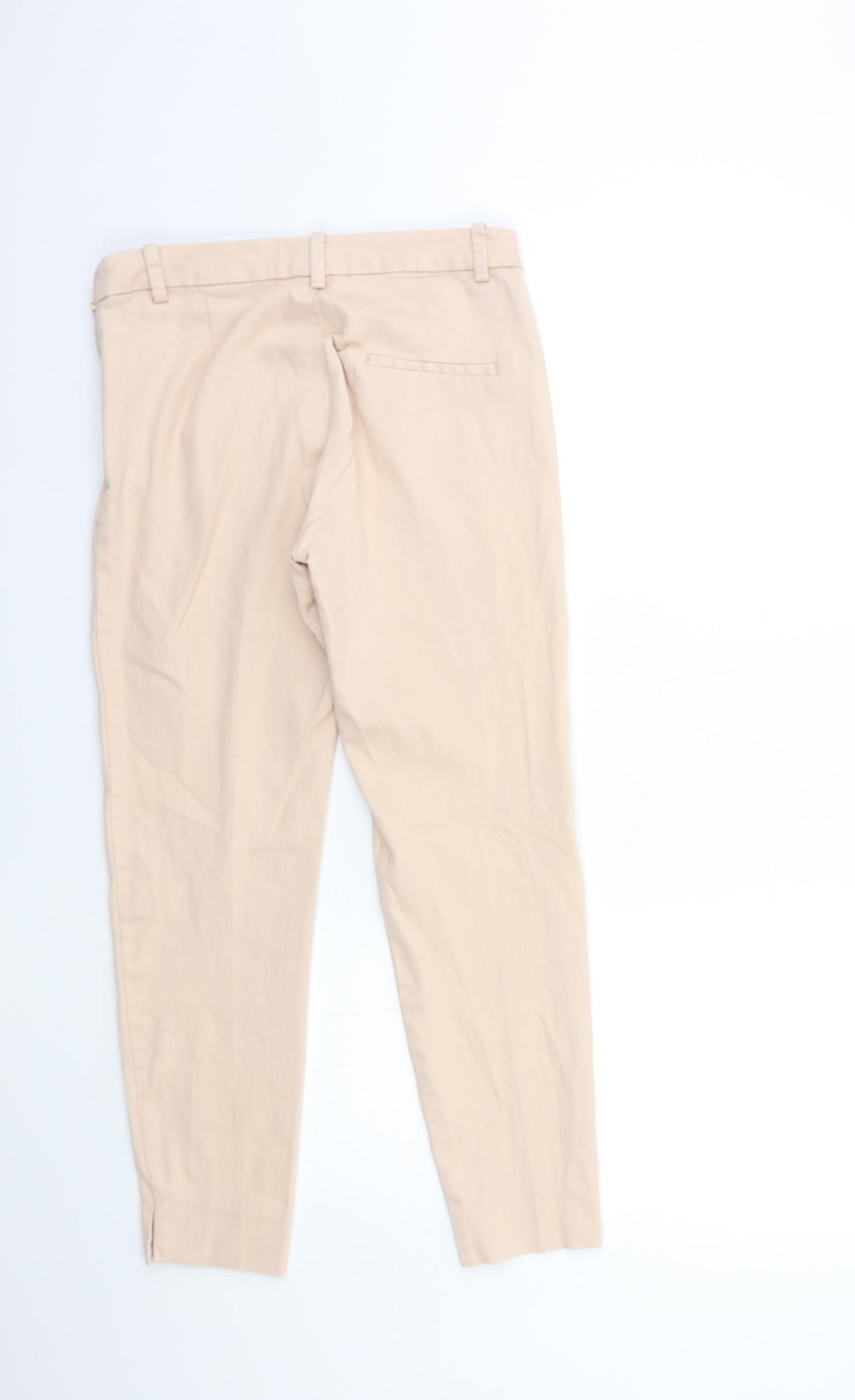 H&M Womens Pink   Trousers  Size 8 L27 in
