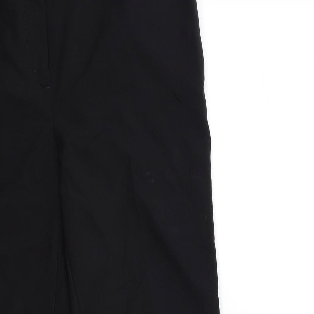 George Womens Black   Trousers  Size 8 L28 in