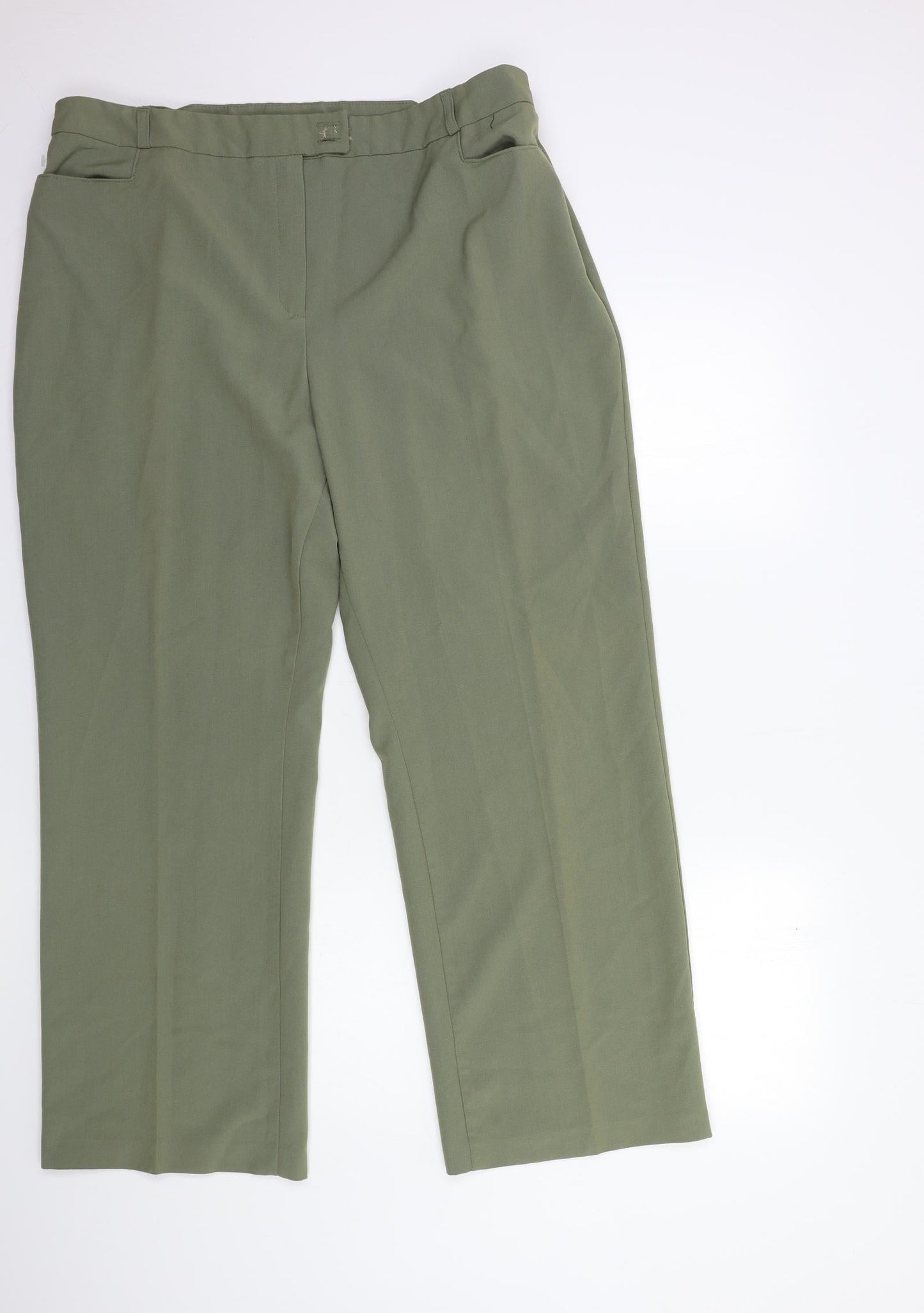 slimma Womens Red   Trousers  Size 20 L30 in