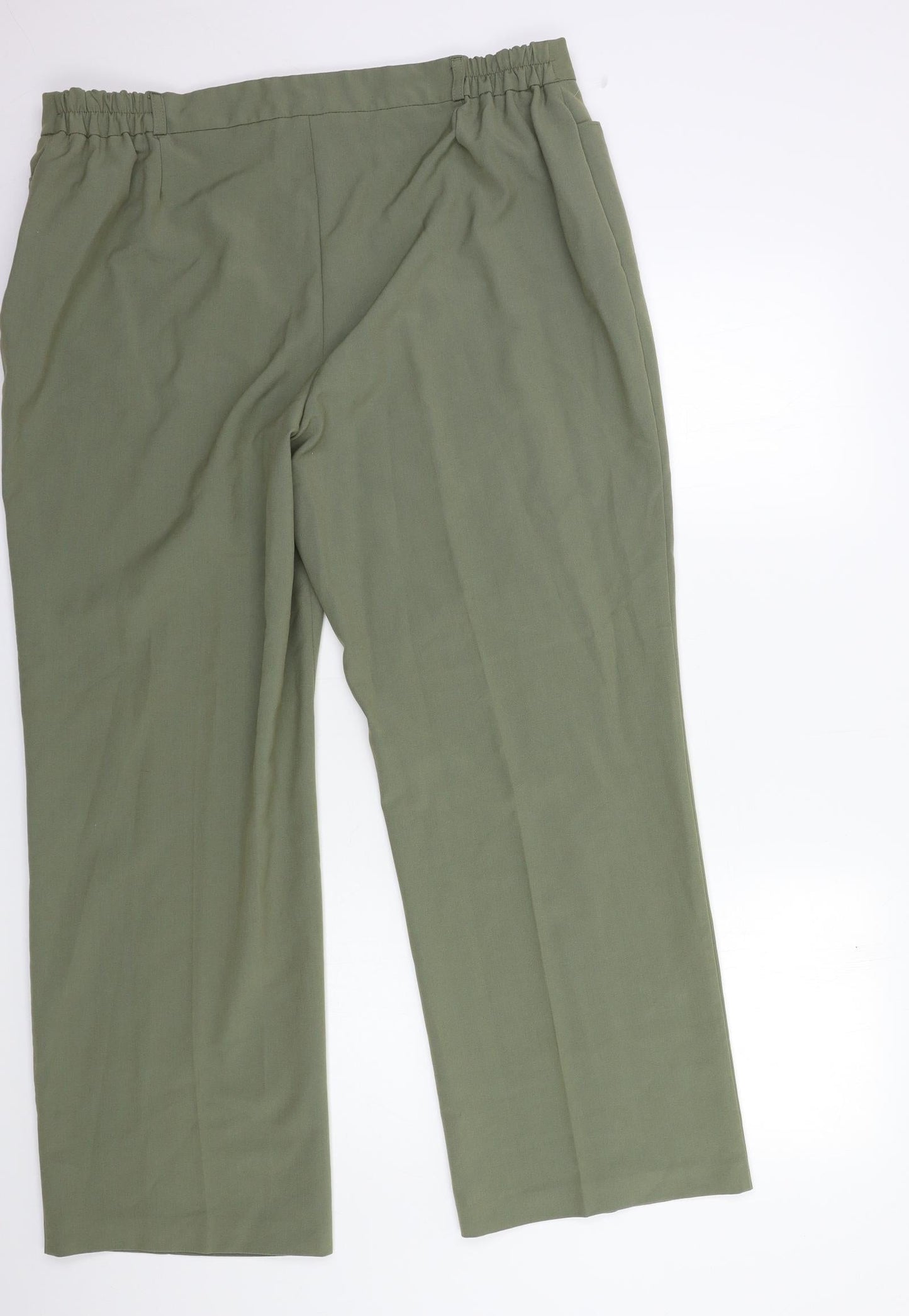 slimma Womens Red   Trousers  Size 20 L30 in