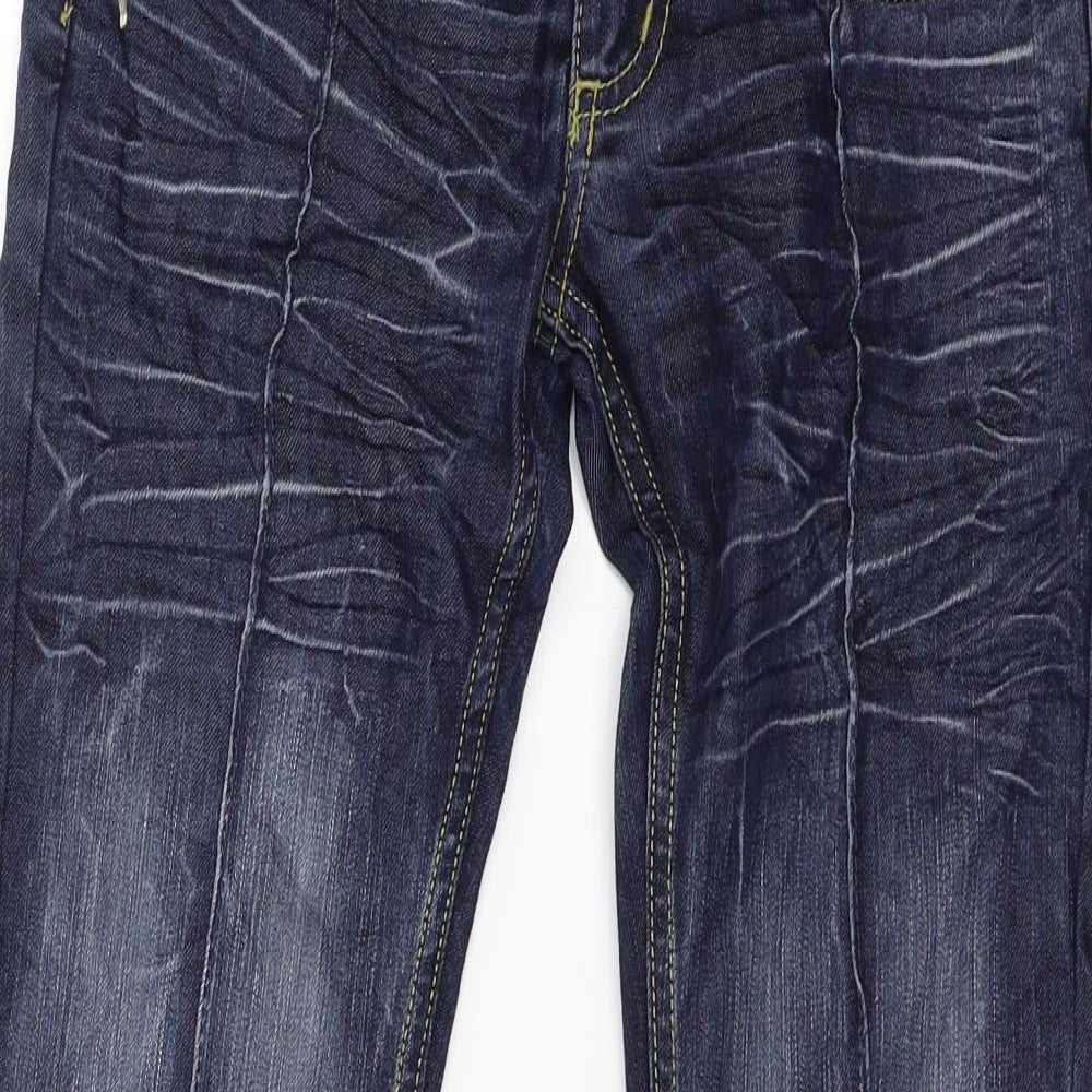 thegooll Mens Blue  Denim Skinny Jeans Size 27 in L30 in