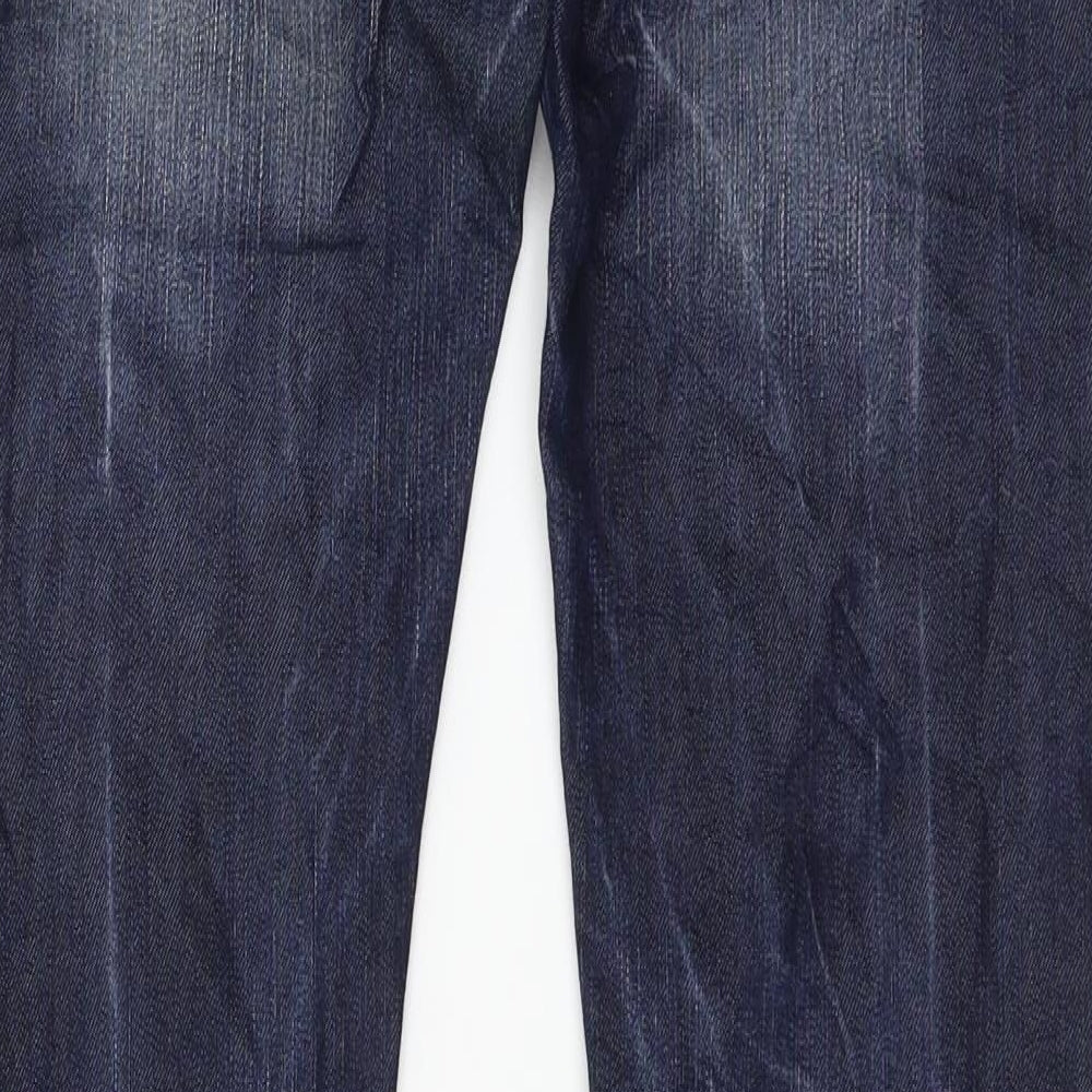 thegooll Mens Blue  Denim Skinny Jeans Size 27 in L30 in